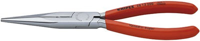 Knipex pince plate avec pince coupante chromée 200 mm - 2613200