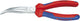 Knipex pince plate avec pince coupante chromée 200 mm - 2625200