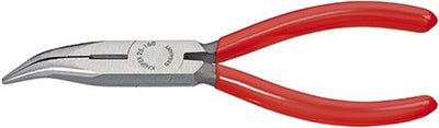 Knipex pince plate à pince coupante noire atramentisée 160 mm - 2521160