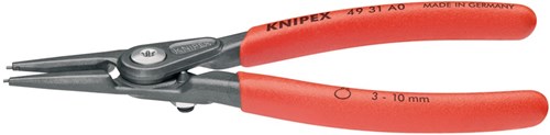 Knipex pince à circlips de précision grise atramentisée 140 mm - 4931a0
