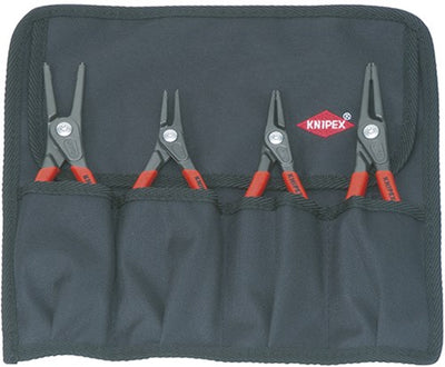 Knipex jeu de pinces à circlips de précision 4 pièces - 001957