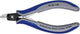 Pince coupante latérale pour électronique de précision Knipex brunie avec poignées multi-composants 125 mm - 7902125
