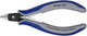 Knipex pince coupante latérale pour électronique de précision brunie avec poignées multi-composants 125 mm - 7952125