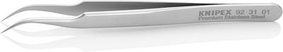Pincettes de précision Knipex | Longueur 120 mm - 92 31 01