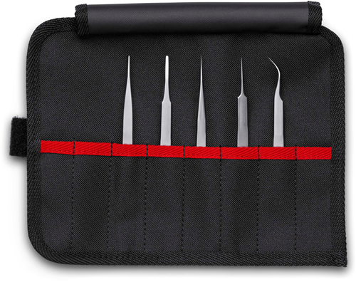 Jeu de pinces de précision Knipex | 5 pièces - 92 00 02