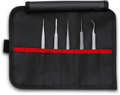 Jeu de pinces de précision Knipex | 5 pièces - 92 00 02