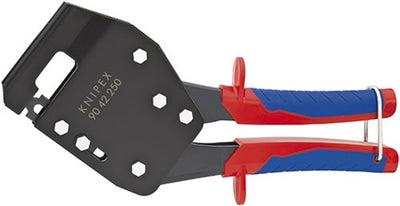 Bielle profilée Knipex brunie avec poignées multi-composants 250 mm - 9042250