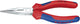 Pince radio Knipex droite + pince coupante latérale 160 mm | 25 05 160 - 2505160