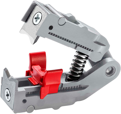 Bloc à couteaux de rechange Knipex | couteaux spéciaux | pour 12 52 195 | longueur 84 mm - 12 49 32