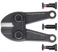 Tête de rechange Knipex pour 71 72 460 complète avec vis - 7179460