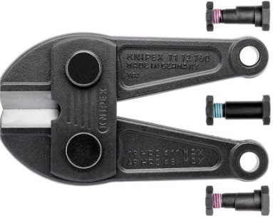 Tête de rechange Knipex pour 71 72 760 complète avec vis - 7179760