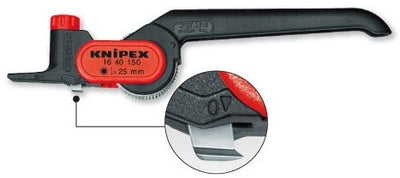 Lame de rechange Knipex pour 16 40 150 - 1649150