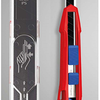 Couteaux de remplacement de Knipex 90 10 165 E02, 10 pièces