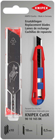 Couteaux de remplacement de Knipex 90 10 165 E02, 10 pièces
