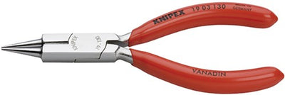 Knipex pince à cintrer ronde avec pince coupante chromée 130 mm - 1903130
