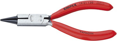 Knipex pince à cintrer ronde avec pince coupante noire atramentisée 130 mm - 1901130