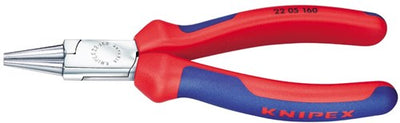 Pince à cintrer ronde Knipex, chromée. confort 160 mm - 22 05 160 - 2205160