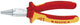 Pince à cintrer ronde Knipex vde