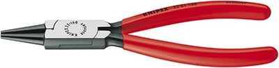 Knipex pince à cintrer ronde noire atramentisée avec revêtement plastique 160 mm - 2201160