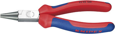 Knipex pince à cintrer ronde noire atramentée avec poignées multi-composants 140 mm - 2202140
