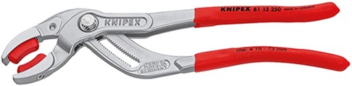 Pince de préhension Knipex sani 250 mm chromée. 10-75mm - 81 13 250 - 8113250