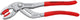 Pince de préhension Knipex sani 250 mm chromée. 10-75mm - 81 13 250 - 8113250