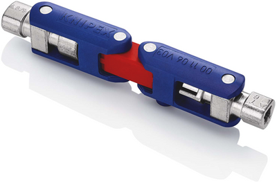 Clé de l'armoire de commutation Knipex Doublejoint 00 11 06 V03