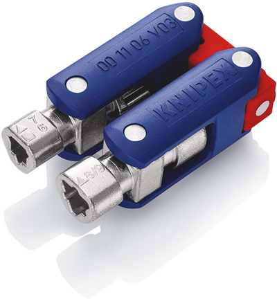 Clé de l'armoire de commutation Knipex Doublejoint 00 11 06 V03