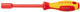 Douille tournevis Knipex 4,0 mm vde - 98 03 04 - 980304