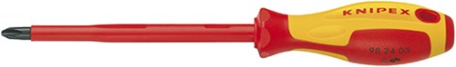 Knipex tournevis cruciforme ph 4 vde - 982404