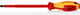 Tournevis Knipex fente 6,5x1,2 mm vde - 982065