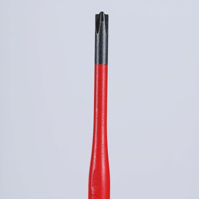 Tournevis Knipex (fin) environ Phillips® | poignée multi-composants isolée | Homologué VDE - 98 24 01 sls