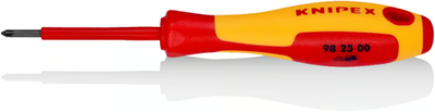 Tournevis Knipex pour vis Phillips pozidriv© 212 mm - 982502