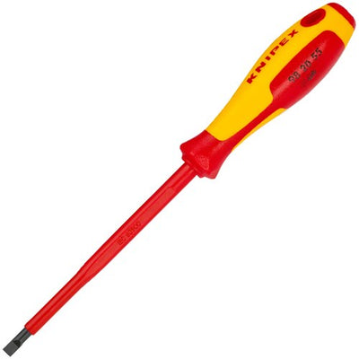 Tournevis Knipex pour vis à fente 232 mm - 982055