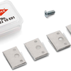 Knipex 8 lames de rechange pour cutters bix