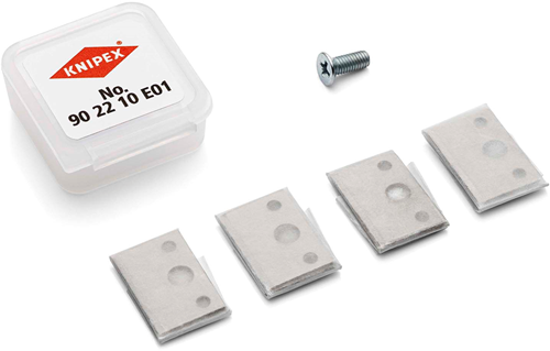 Knipex 8 lames de rechange pour cutters bix