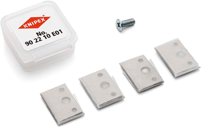 Knipex 8 lames de rechange pour cutters bix
