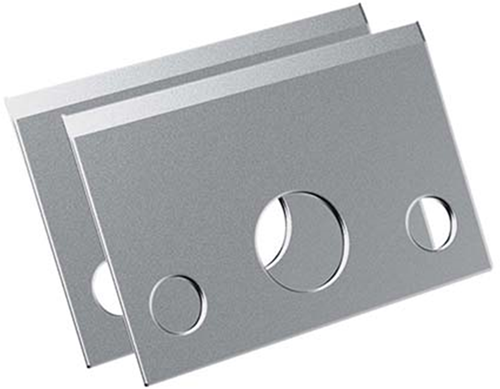 Knipex 8 lames de rechange pour cutters bix