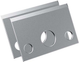 Knipex 8 lames de rechange pour cutters bix