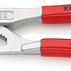 Pince à clé Knipex | longueur 150 mm | pince et clé en un | plastifié | chromé - 86 03 150 sb