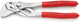 Pince à clé Knipex | longueur 150 mm | pince et clé en un | plastifié | chromé - 86 03 150 sb