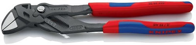 Pince à clé Knipex | longueur 250 mm phosphaté noir | portée 52 mm gaines multi-composants | 1 pièce - 86 02 250 - 86 02 250