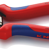 Cisailles à fil d'acier Knipex | pour câbles métalliques très résistants | poignées multi-composants | doré | longueur 160 mm - 95 62 160 sb