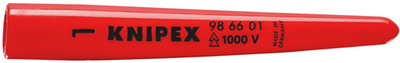 Knipex manchon enfichable conique | 80mm - 98 66 01