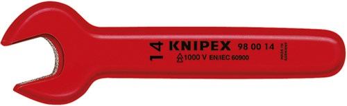 Clé à fourche Knipex 27 x 215 mm vde - 980027