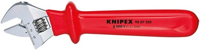 Clé à molette Knipex 250 mm vde - 98 07 250 - 9807250