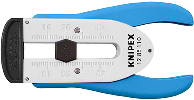 Outil de dénudage Knipex pour câble à fibre optique | longueur 190 mm - 12 85 110 sb