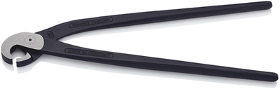 Coupe-carreaux Knipex (pince à bec de perroquet) | longueur 200 mm | noir atramenté - 91 00 200 ean