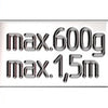 Clips à outils attachés Knipex rouges | 10 pièces - 00 62 10 tr