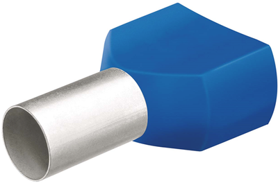 Ferrules jumelées Knipex avec collier en plastique | 200 pièces - 97 99 370